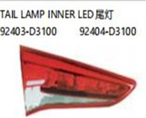 FOR HYUNDAI TUCSON /IX35 2016- 2019 TAIL LAMP INNER LED 尾灯92403-D3100 92404-D3100
