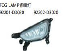 FOR HYUNDAI TUCSON /IX35 2016- 2019 FOG LAMP 前雾灯 92201-D3020 92202-D3020