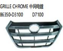 FOR HYUNDAI TUCSON /IX35 2016- 2019 GRILLE CHROME 中网电镀 86350-D3100 D7100