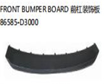 FOR HYUNDAI TUCSON /IX35 2016-2019 FRONT BUMPER BOARD 前杠装饰板 86585-D3000