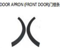 FOR HYUNDAI TUCSON /IX35 2016-2019 DOOR APRON (FRONT DOOR)门框条