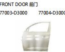 FOR HYUNDAI TUCSON /IX35 2016-2019 FRONT DOOR 前门 77003-D3000 77004-D3000