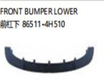 FOR HYUNDAI H1 2016 FRONT BUMPERLOWER前杠下86511-4H510