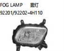 FOR HYUNDAI H1 2016 FOG LAMP露灯92201/92202-4H110