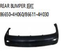 FOR HYUNDAI H1 2019 REAR BUMPER后杠86650-4H060/86611-4H030