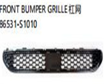 FOR HYUNDAI SANTA FE 2019 FRONT BUMPER GRILLE杠网86531-S1010