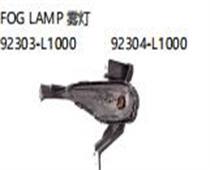 FOR HYUNDAI SONATA 2020 FOG LAMP雾灯92303-L1000 92304-L1000