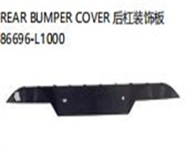 FOR HYUNDAI SONATA 2020 REAR BUMPER COVER后杠装饰板86696-L1000