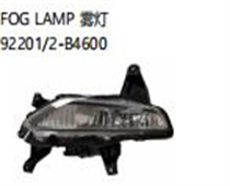 FOR HYUNDAI I10 2018 SEDAN FOG LAMP雾灯92201/2-B4600