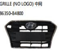 FOR HYUNDAI I10 2018 SEDAN GRILLE (NO LOGO)中网86350-B4800