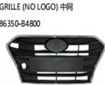 FOR HYUNDAI I10 2018 SEDAN GRILLE (NO LOGO)中网86350-B4800