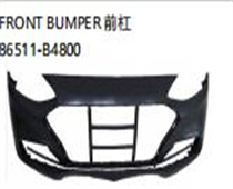 FOR HYUNDAI I10 2018 SEDAN FRONT BUMPER前杠86511-B4800