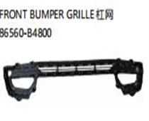 FOR HYUNDAI I10 2018 SEDAN FRONT BUMPER GRILLE杠网86560-B4800
