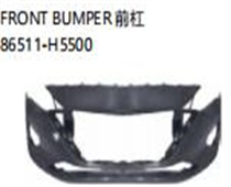 FOR HYUNDAI ACCENT/SOLARIS 2020 FRONT BUMPER前杠86511-H5500