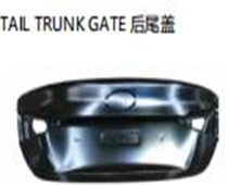 FOR HYUNDAI ACCENT/SOLARIS 2020 TAIL TRUNK GATE后尾盖