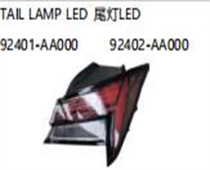 FOR HYUNDAI ELANTRA 2021 TAIL LAMP LED尾灯LED 92401-AA000   92402-AA000