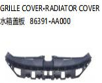 FOR HYUNDAI ELANTRA 2021 GRILLE COVER-RADIATOR COVER 水箱盖板86391-AA000