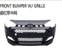 FOR HYUNDAI I20 2016 FRONT BUMPER W/ GRILLE前扛带中网
