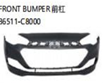 FOR HYUNDAI I20 2016 RONT BUMPER前杠36511-C8000