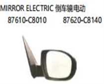 FOR HYUNDAI I20 2016 MIRROR ELECTRIC倒车镜电动87610-C801087620-C8140