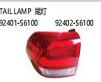 FOR HYUNDAI IX35 2018 TAILLAMP尾灯92401-56100 92402-56100
