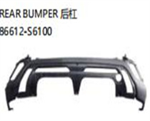 FOR HYUNDAI IX35 2018 REAR BUMPER后杠86612-56100
