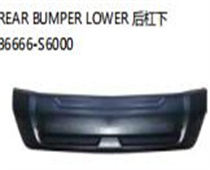FOR HYUNDAI IX35 2018 REAR BUMPER LOWER后杠下36666-56000