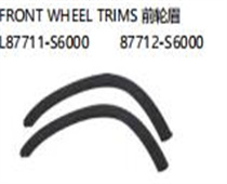 FOR HYUNDAI IX35 2018 FRONT WHEEL TRIM5前轮眉L87711-56000   87712-56000