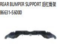FOR HYUNDAI IX35 2018 REAR BUMPER SUPPORT后杠骨架86631-56000