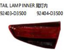 FOR HYUNDAI TUCSON 2018 TAIL LAMP INNER尾灯内92403-D350092404-D3500