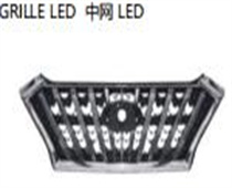 FOR HYUNDAI TUCSON 2018 GRILE LED中网LED