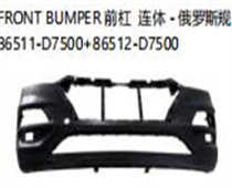 FOR HYUNDAI TUCSON 2018  RONT BUMPER前杠连体-俄罗斯规 36511-D7500+86512-D7500