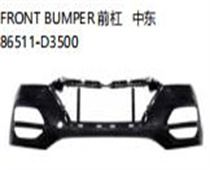 FOR HYUNDAI TUCSON 2018 FRONT BUMPER前杠 中东86511-D3500