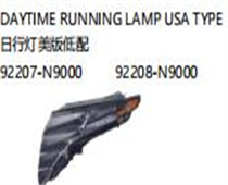 FOR HYUNDAI TUCSON 2021 DAYTIME RUNNING LAMP USA TYPE 日行灯美版低配 92207-N9000 92208-N9000