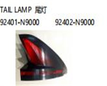 FOR HYUNDAI TUCSON 2021 TAIL LAMP尾灯92401-N9000 92402-N9000