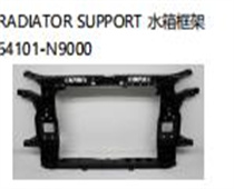 FOR HYUNDAI TUCSON 2021 RADIATOR SUPPORT水箱框架54101-N9000