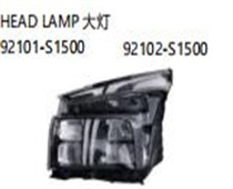 FOR HYUNDAI SANTAFE 2021 HEAD LAMP大灯92101-51500 92102-51500