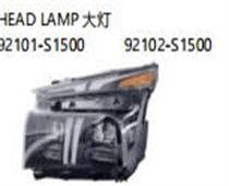FOR HYUNDAI SANTAFE 2021 HEAD LAMP大灯2101-51500 92102-51500