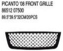FOR KA PICANTO 2008 PICANTO '08 FRONT GRILLE 86512.07500