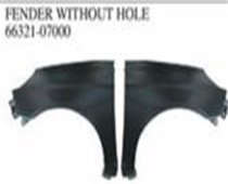 FOR KA PICANTO 2008 FENDER WITHOUT HOLE66321-07000