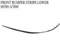 FOR KA K3 2018 /CERATO 2016 FRONT BUMPER STRIPE LOWER86390-A7800