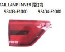 FOR KA KX5 2017/SPORTAGE 2016 AIL LAMP INNER尾灯内92403-F100092404-F1000
