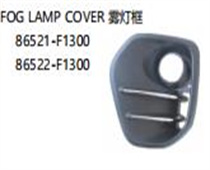 FOR KA KX5 2017/SPORTAGE 2016 FOG LAMP COVER雾灯框86521-F130086522-F1300