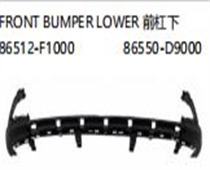 FOR KA KX5 2017/SPORTAGE 2016 FRONT BUMPER LOWER前杠下86512-F100086550-D9000