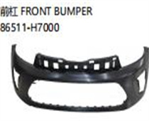 FOR KIA PEGAS/SOLUTO 2018 前杠FRONT BUMPER86511-H7000