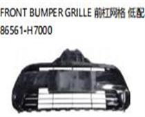 FOR KIA PEGAS/SOLUTO 2018 FRONT BUMPERGRILLE前杠网格低配86561-H7000