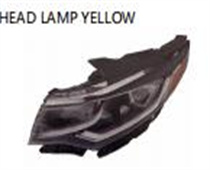 FOR KA K5 2019 HEAD LAMP YELLOW