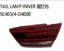 FOR KA K5 2019 TAIL LAMP INNER尾灯内92403/4-D4000