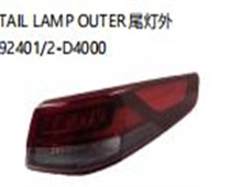 FOR KA K5 2019 TAIL LAMP OUTER尾灯外92401/2-D4000
