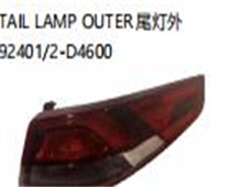 FOR KA K5 2019 TAIL LAMP OUTER尾灯外92401/2-D4600